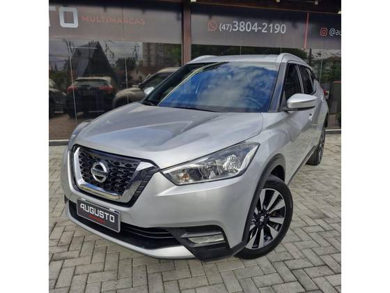NISSAN KICKS 1.6 16V FLEXSTART S 4P MANUAL